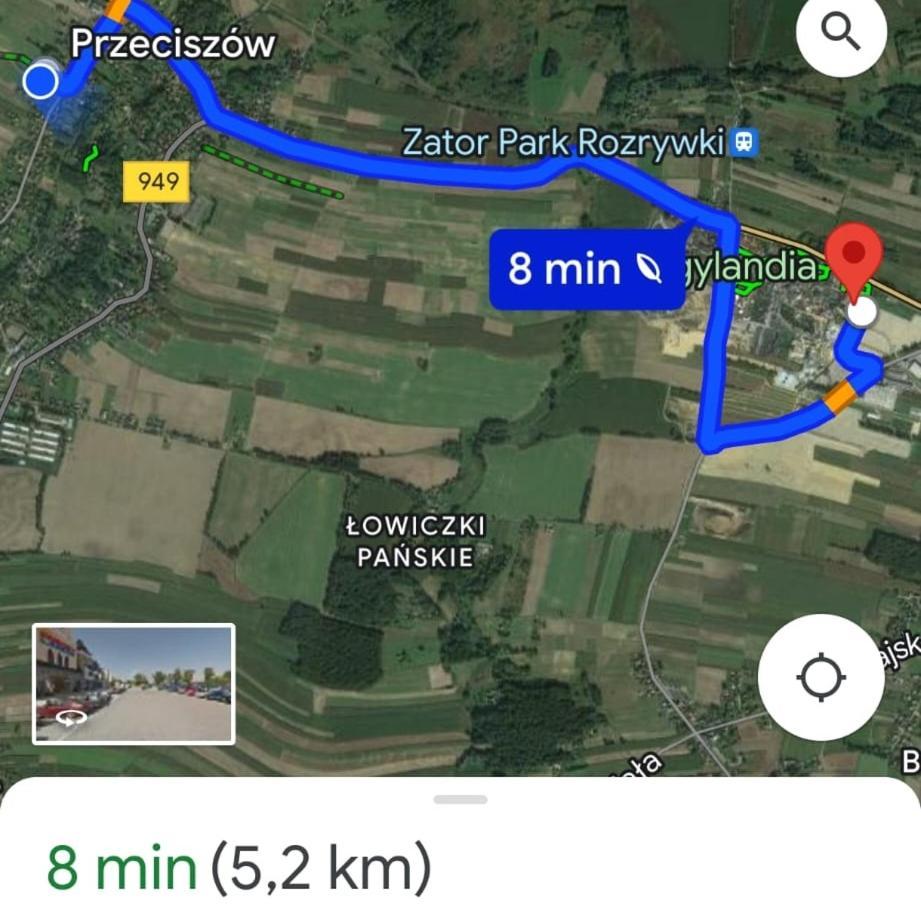 Domki Na Winnicy Zator Przeciszow Exterior photo