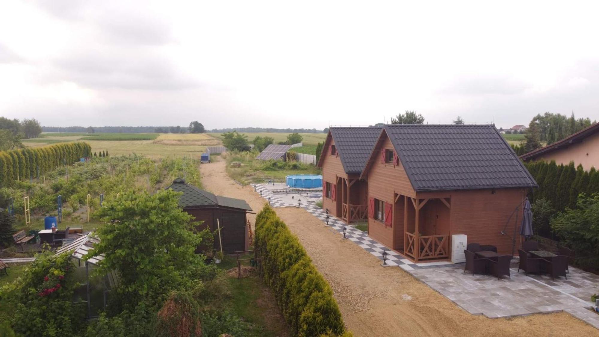 Domki Na Winnicy Zator Przeciszow Exterior photo